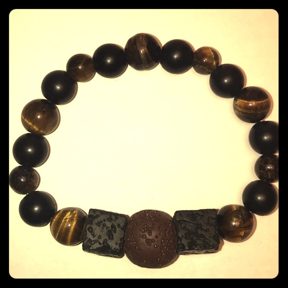 Essential Oil Diffuser Bracelet